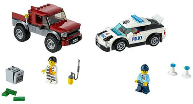 LEGO Set-Police Pursuit-Town / City / Police-60128-1-Creative Brick Builders